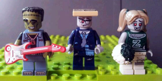 Illustration for article titled Series 14 collectible Lego mini-figures leaked